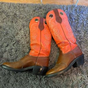 Olathe western cowboy boots made in the USA